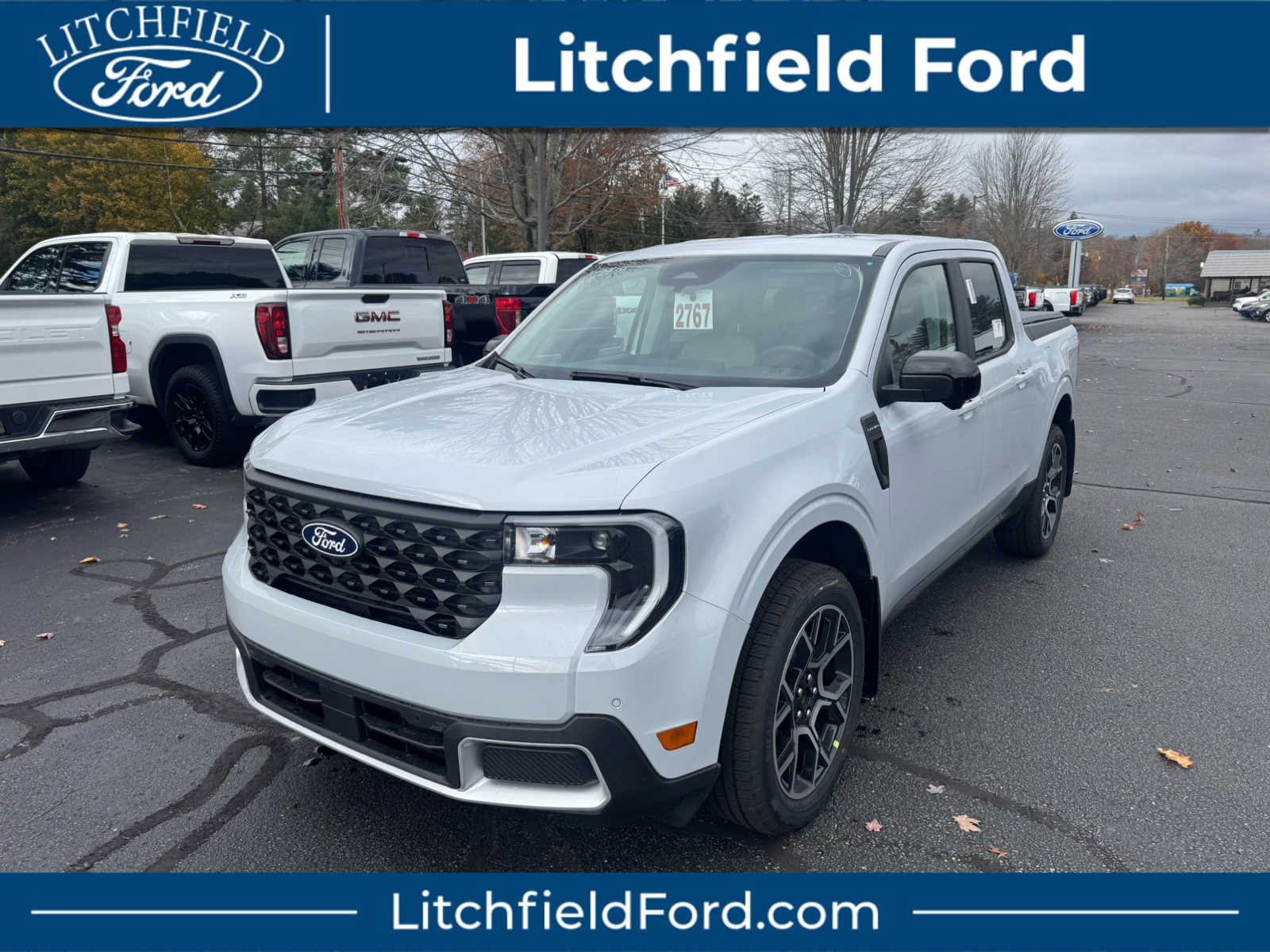 2025 Ford Maverick Lariat's photo