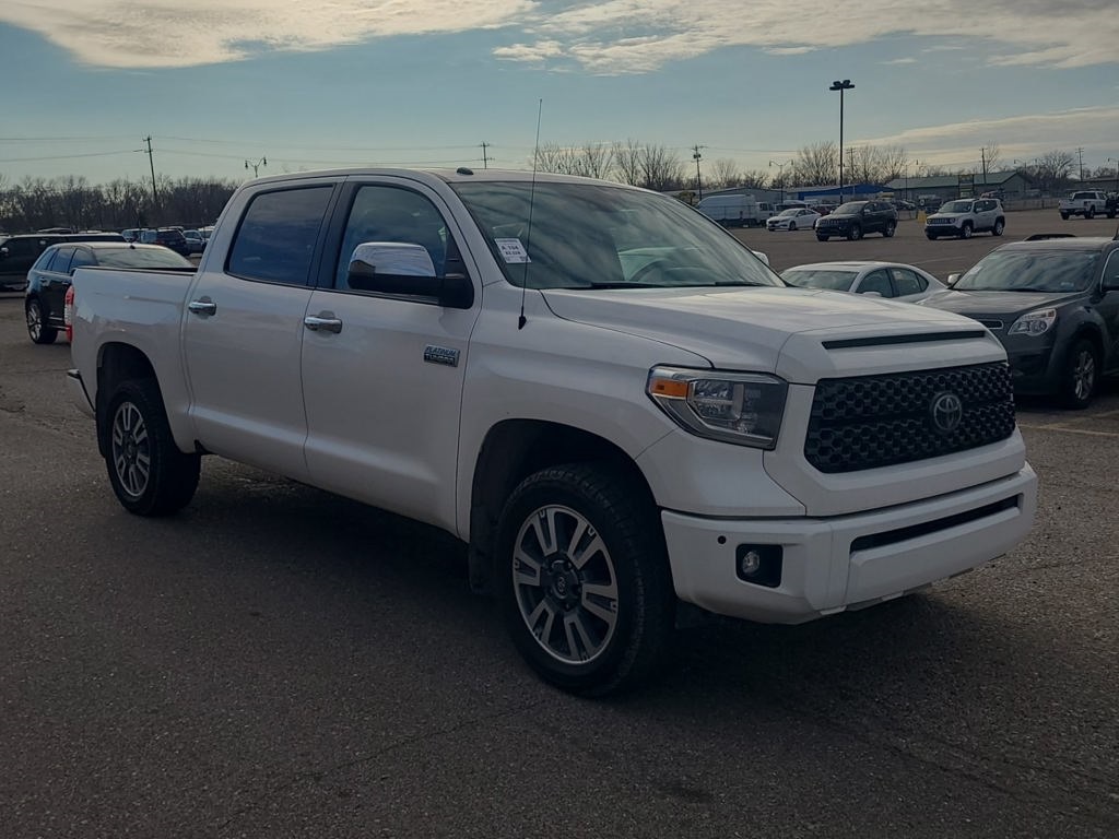 Used 2019 Toyota Tundra Platinum with VIN 5TFAY5F1XKX784921 for sale in Fergus Falls, Minnesota
