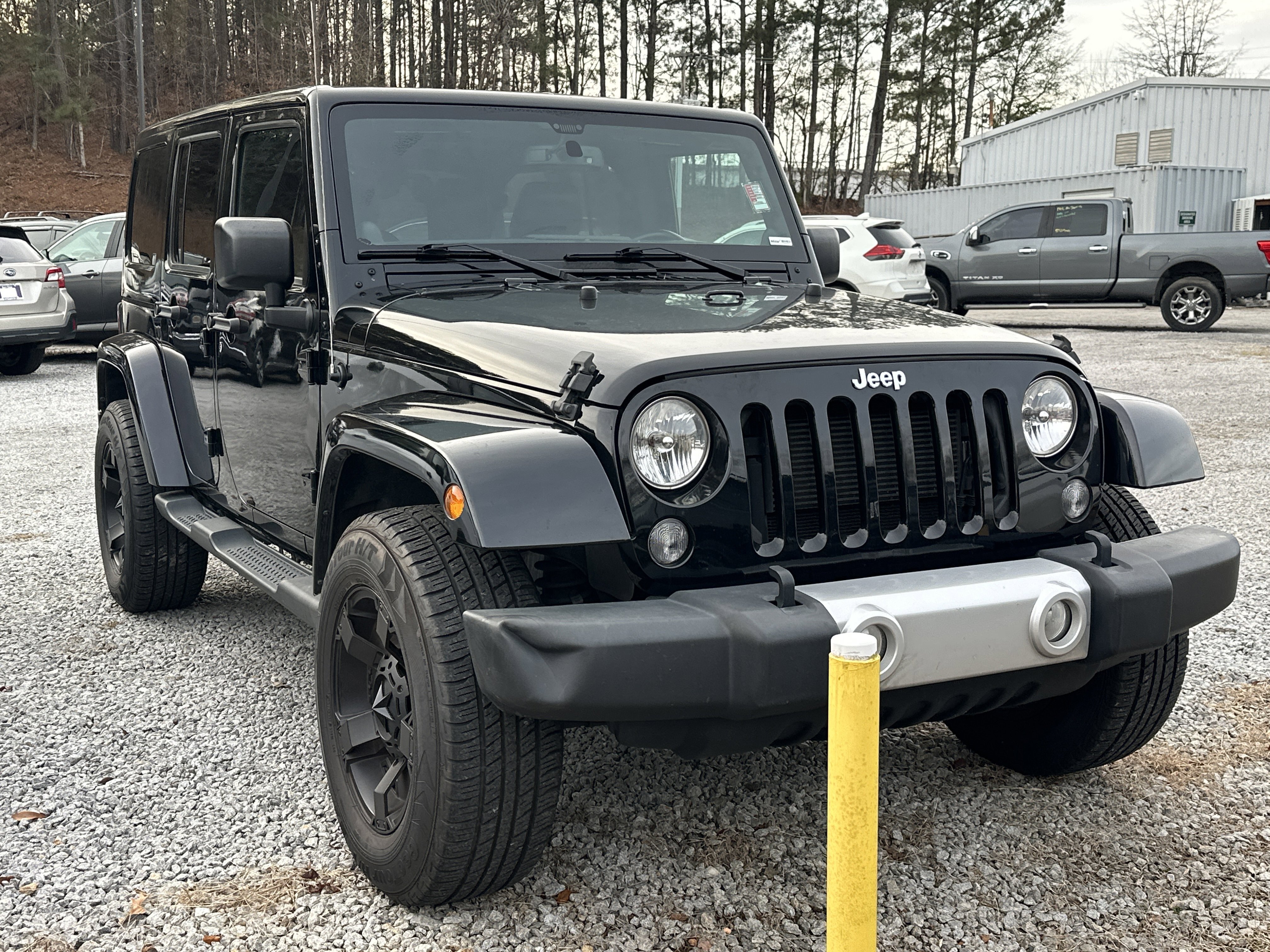 2014 Jeep Wrangler Unlimited Sahara