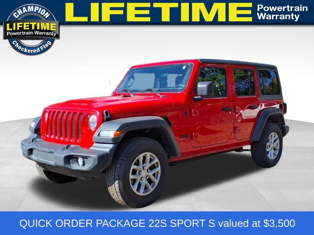 2023 Jeep Wrangler 4-Door Sport S's photo