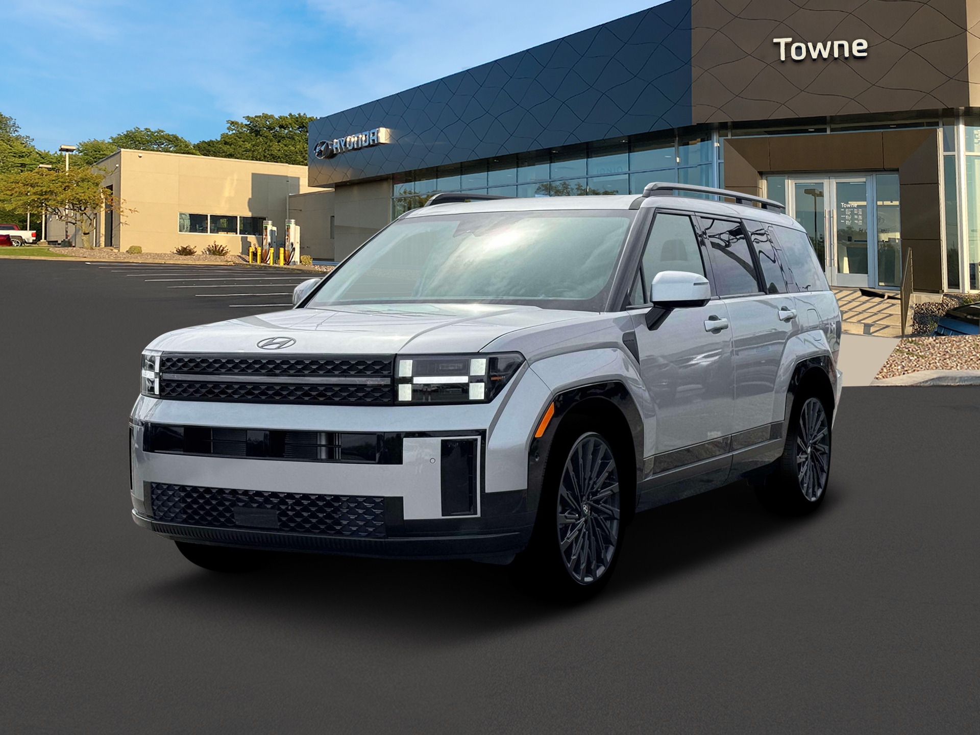 2026 Hyundai Santa Fe Calligraphy's photo