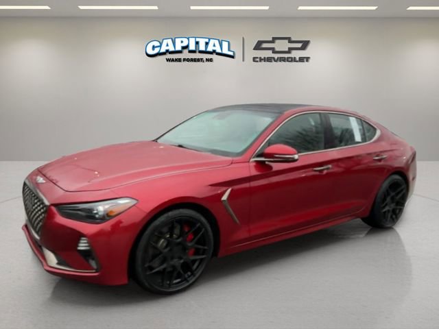2021 GENESIS G70 Standard's photo