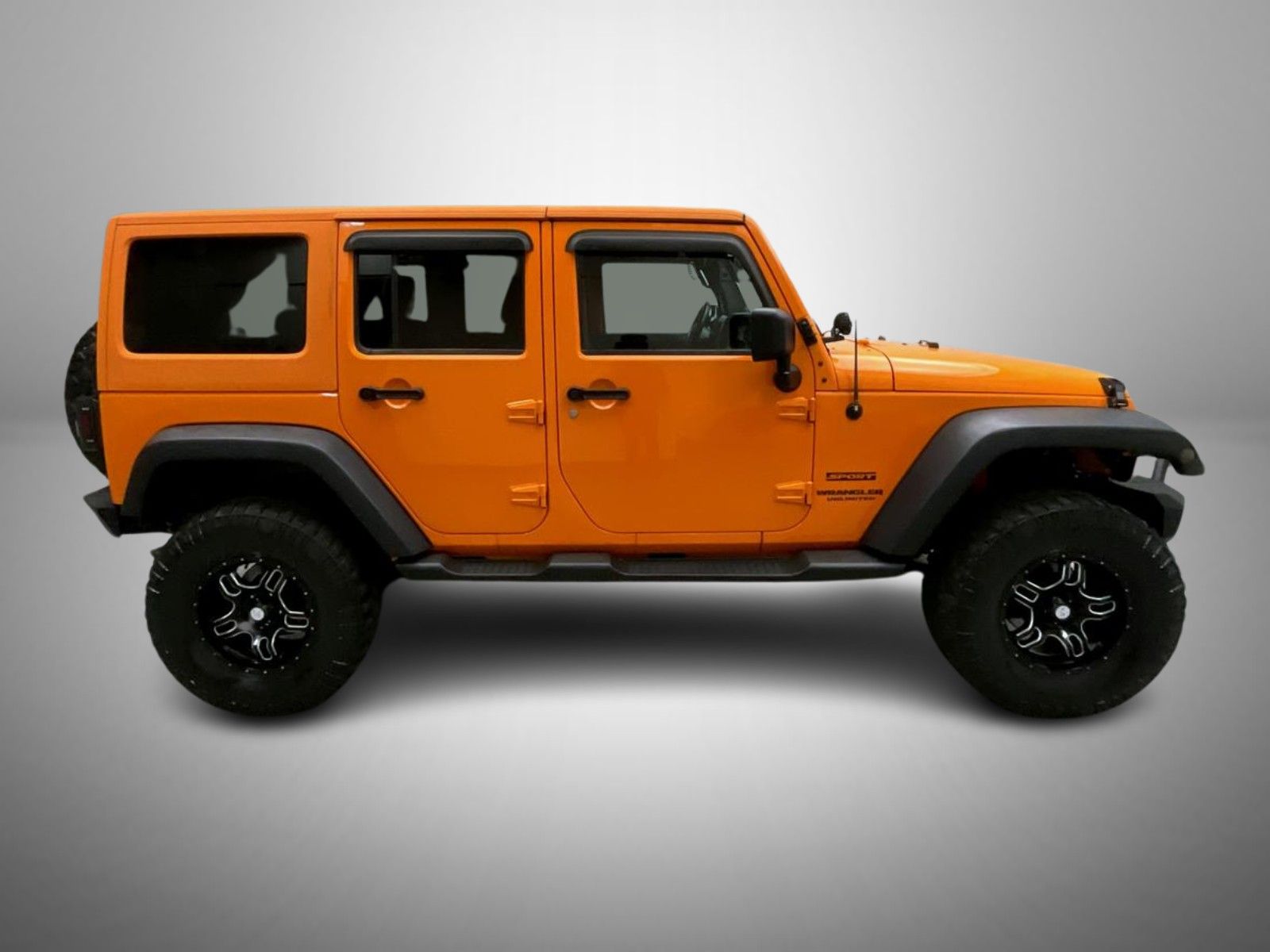 2013 Jeep Wrangler Unlimited Sport photo 4