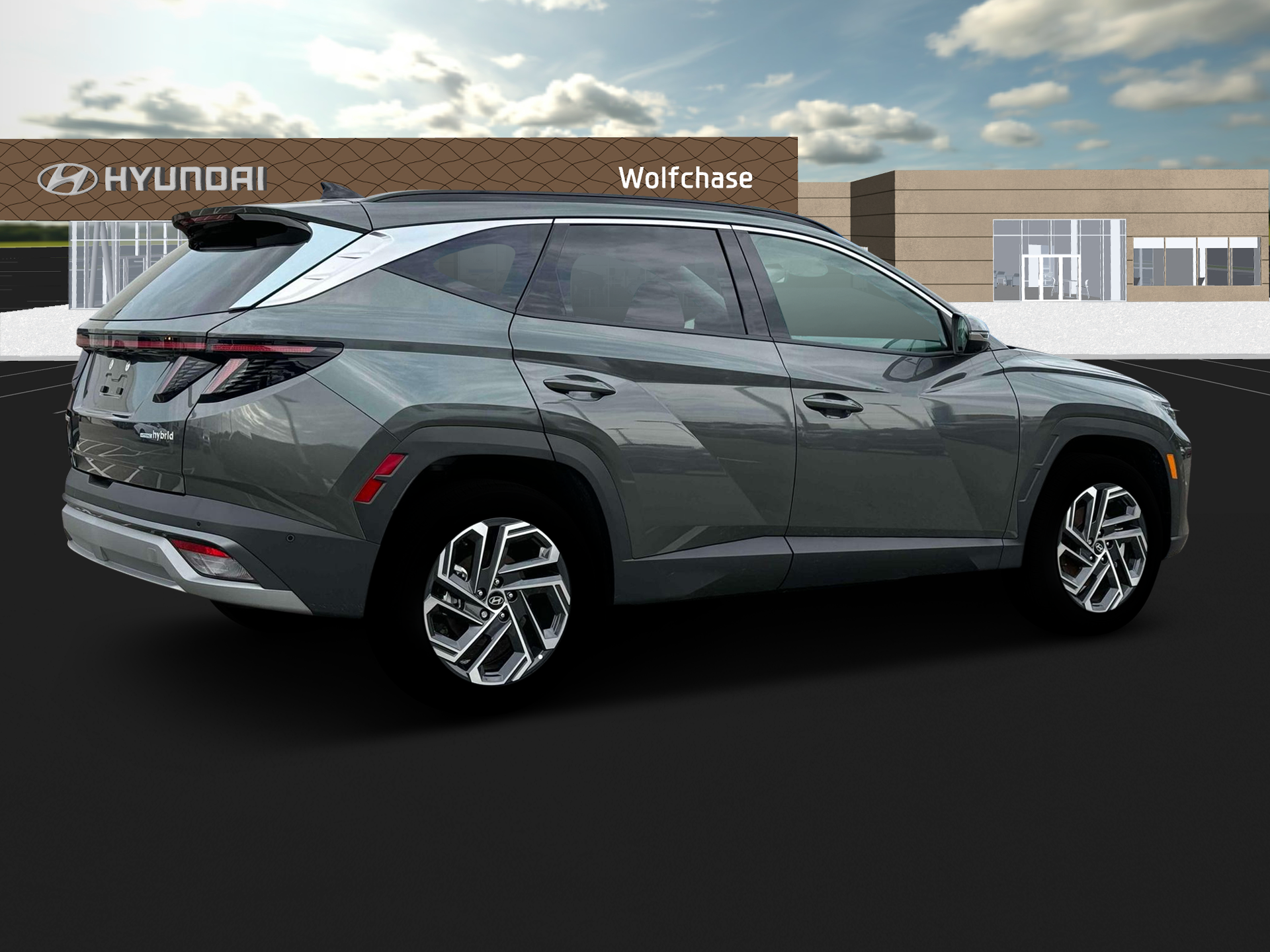 New 2025 Gray Hyundai Limited image 8