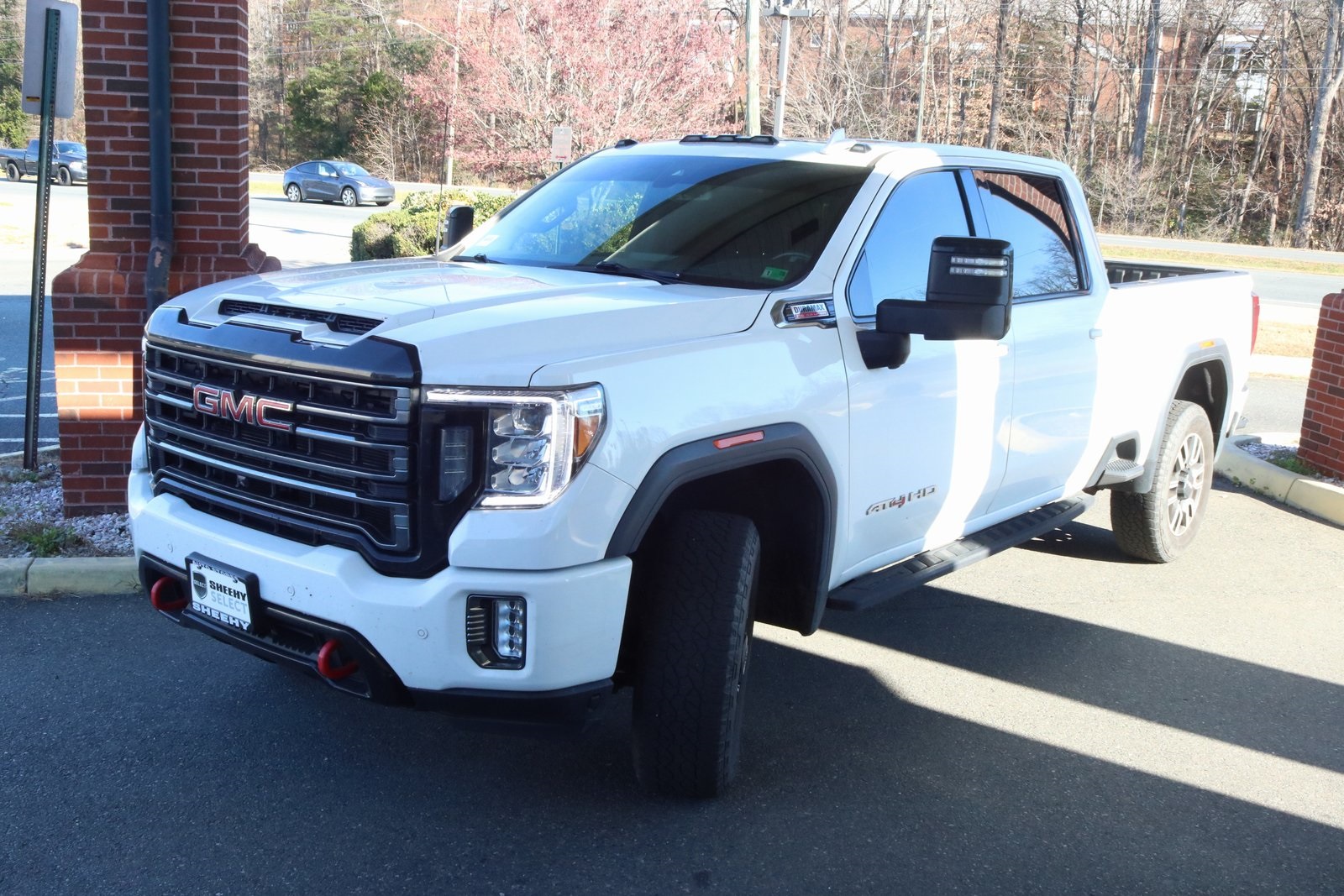 2022 Gmc Sierra HD AT4 photo 3