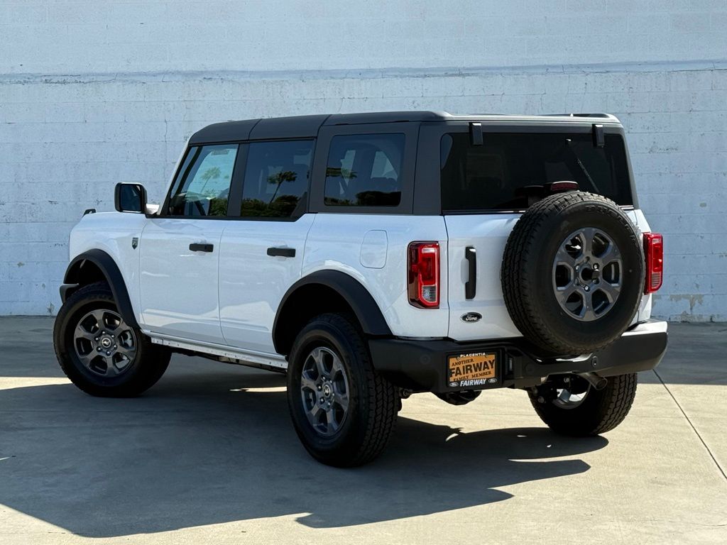 2025 Ford Bronco Big Bend photo 4