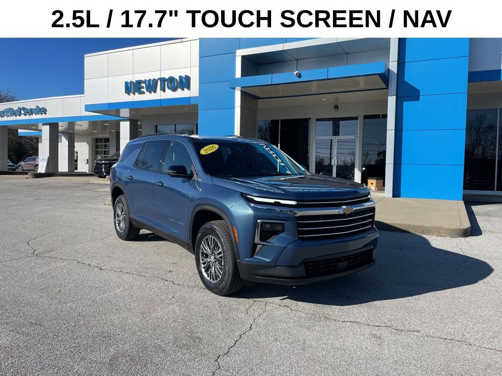 2026 Chevrolet Traverse LT's photo