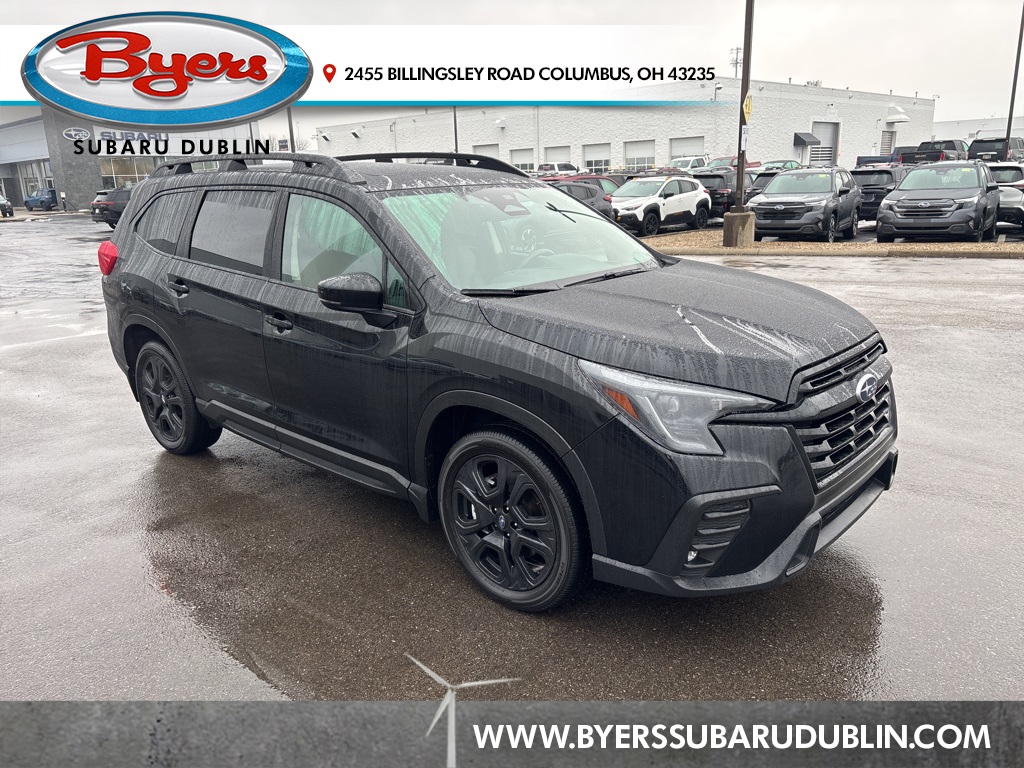 2024 Subaru Ascent Onyx Edition's photo