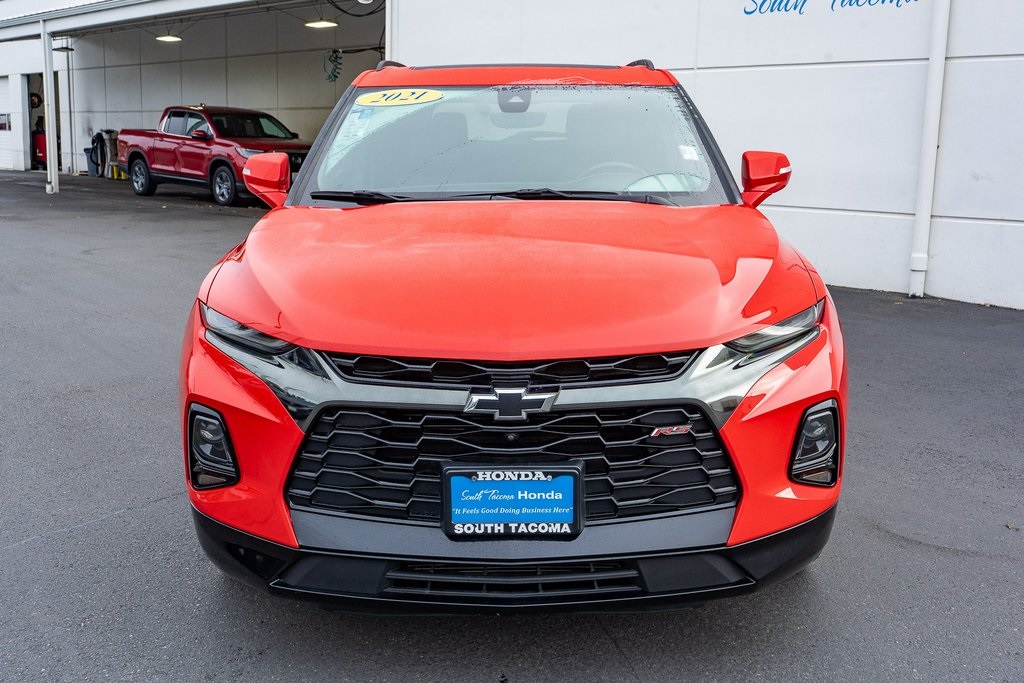 2021 Chevrolet Blazer RS photo 4