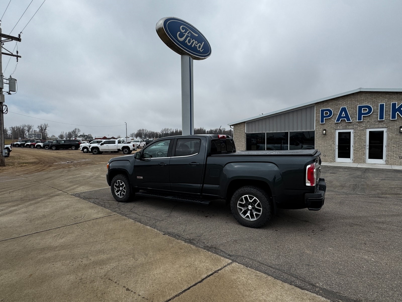 2018 Gmc Canyon All Terrain photo 3
