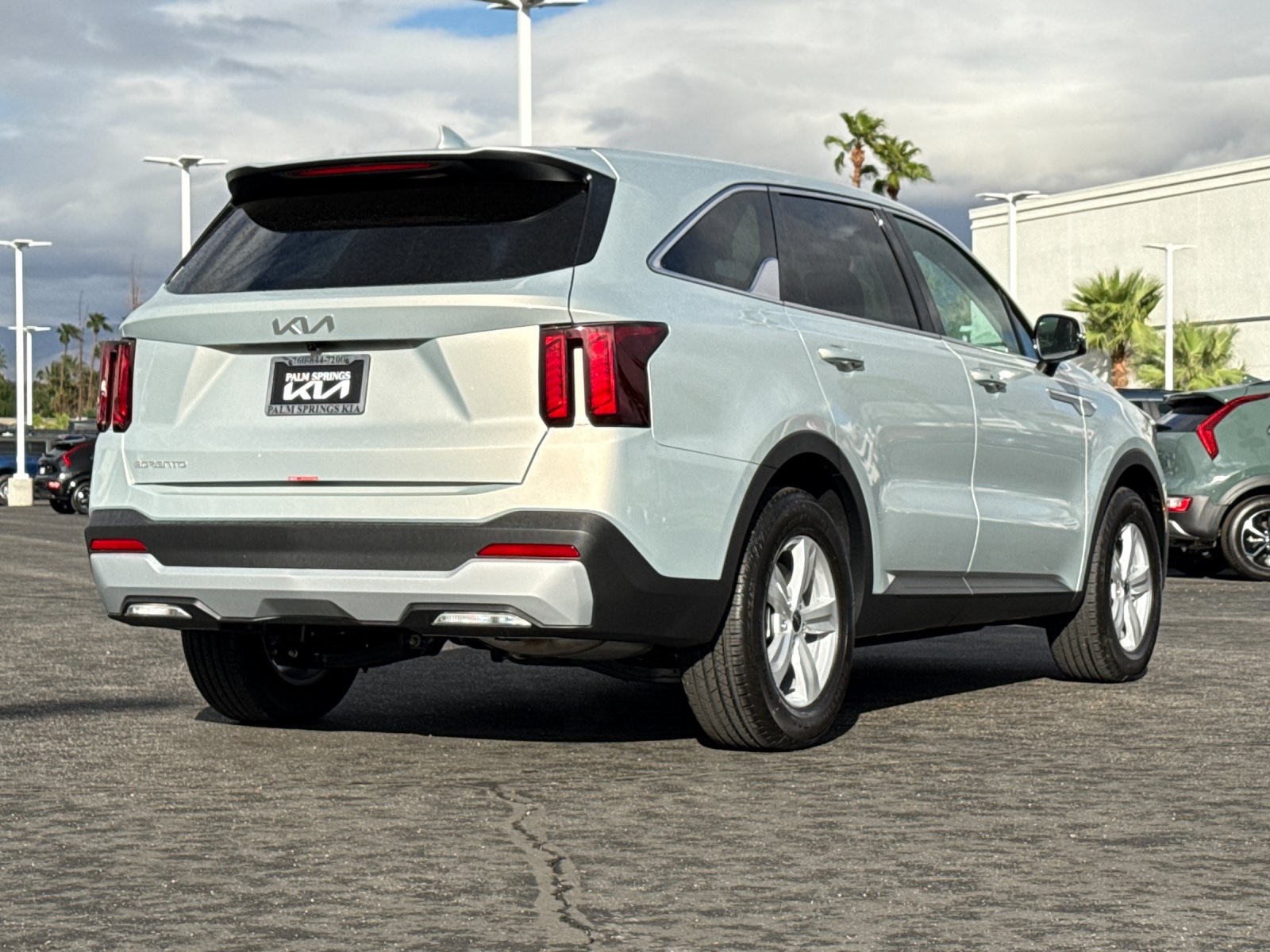 2026 Kia Sorento LX photo 3