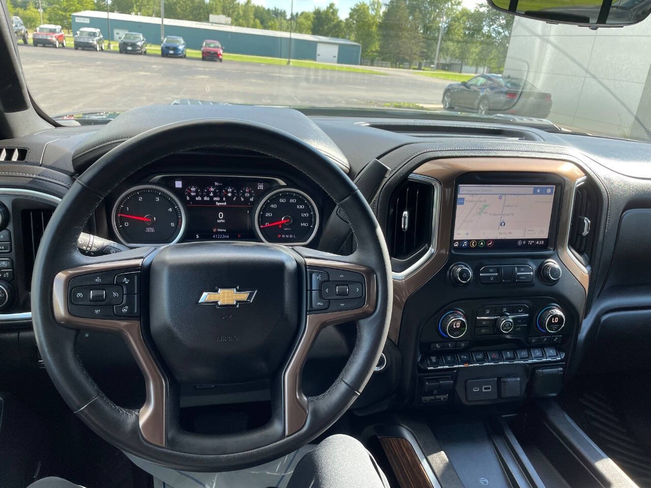 2021 Chevrolet Silverado 3500HD High Country photo 14