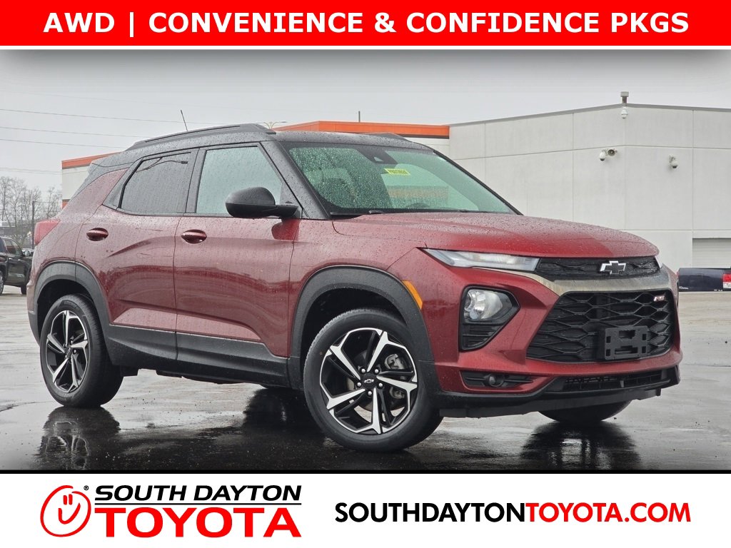 2023 Chevrolet TrailBlazer RS's photo