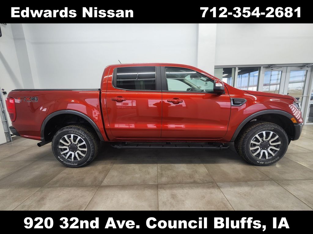 2019 Ford Ranger Lariat's photo