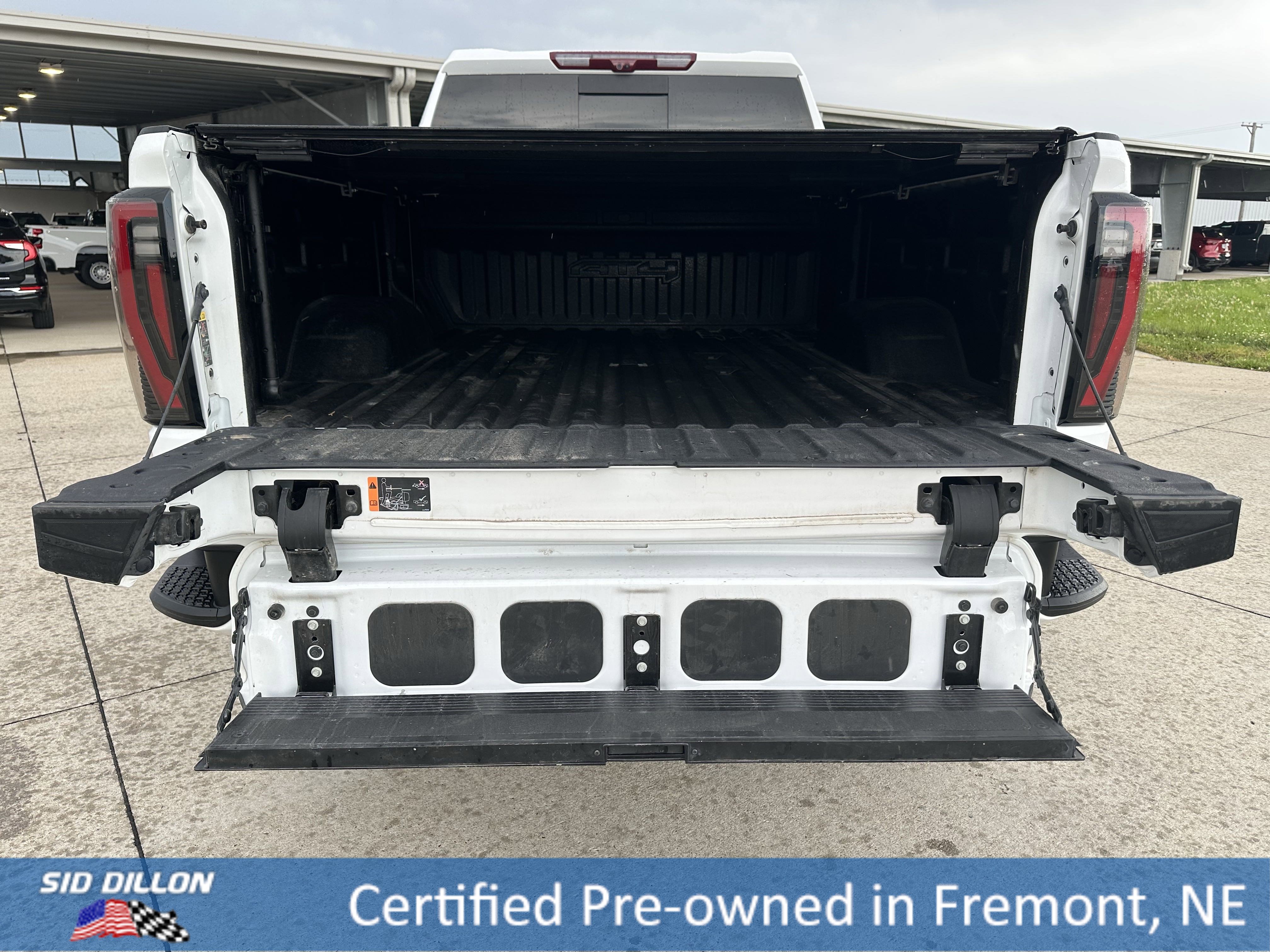 Certified Used 2024 Summit White GMC AT4 image 13