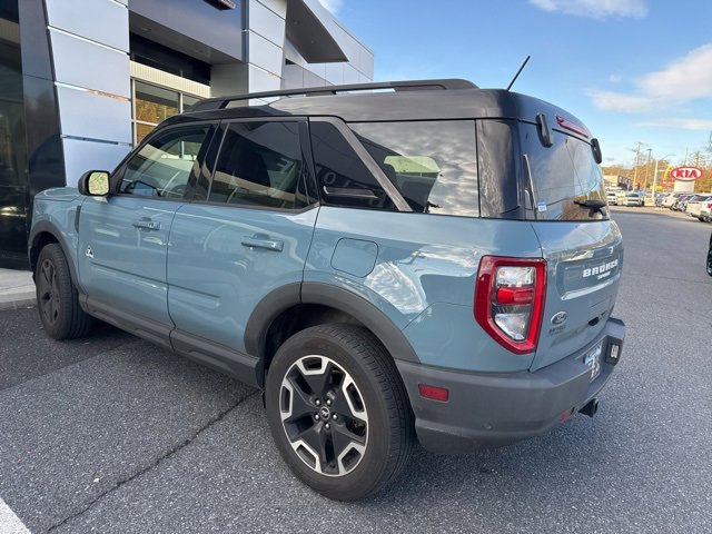 2021 Ford Bronco Sport Outer Banks photo 2