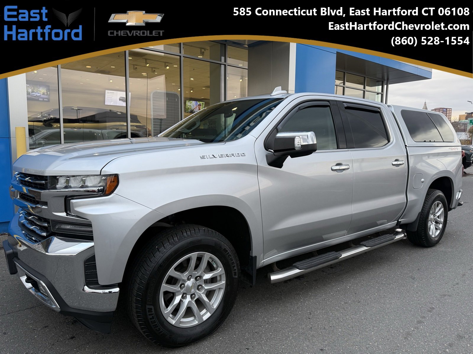 2020 Chevrolet Silverado 1500 LTZ's photo