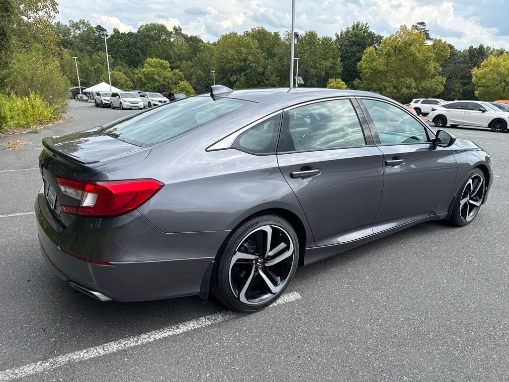 2019 Honda Accord Sport 1.5T photo 4