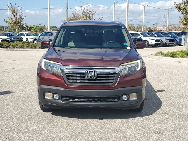 2018 Honda Ridgeline RTL-T photo 2