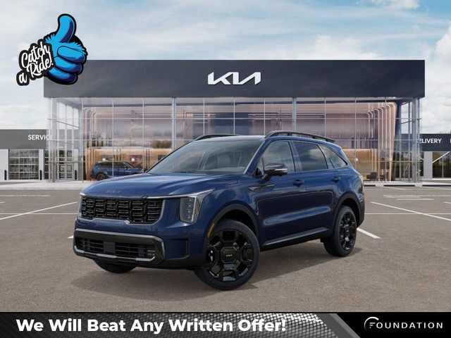 2026 Kia Sorento X-Line SX's photo