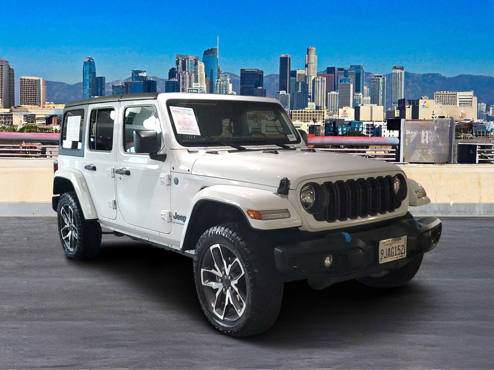 2024 Jeep Wrangler Sport S 4xe photo 2