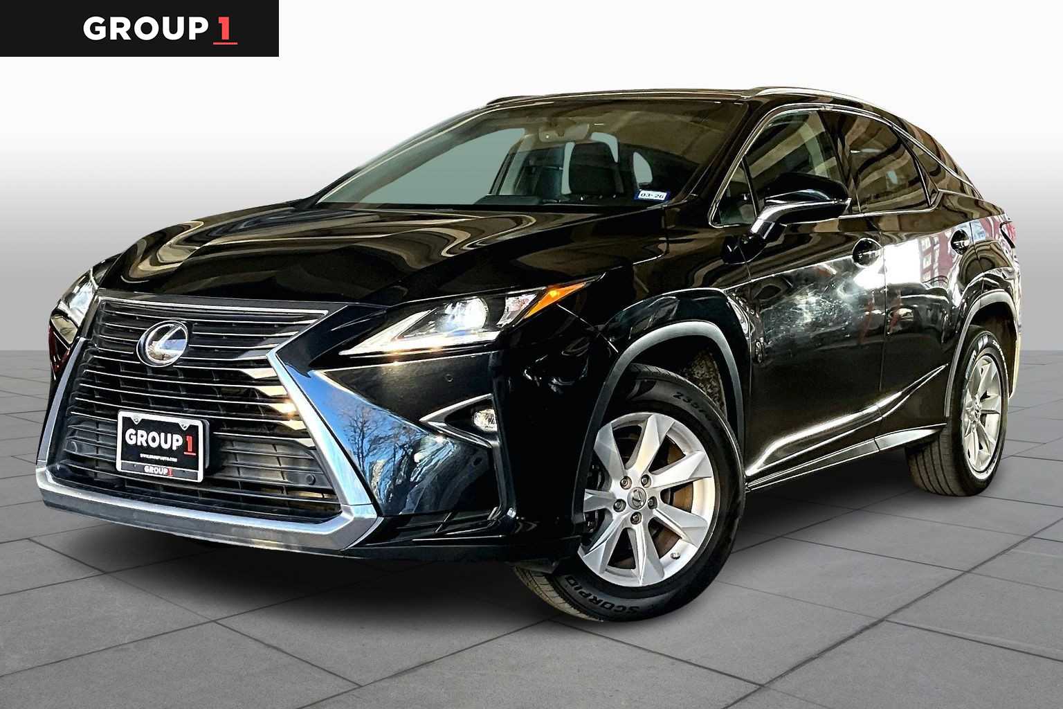 2016 Lexus RX 350