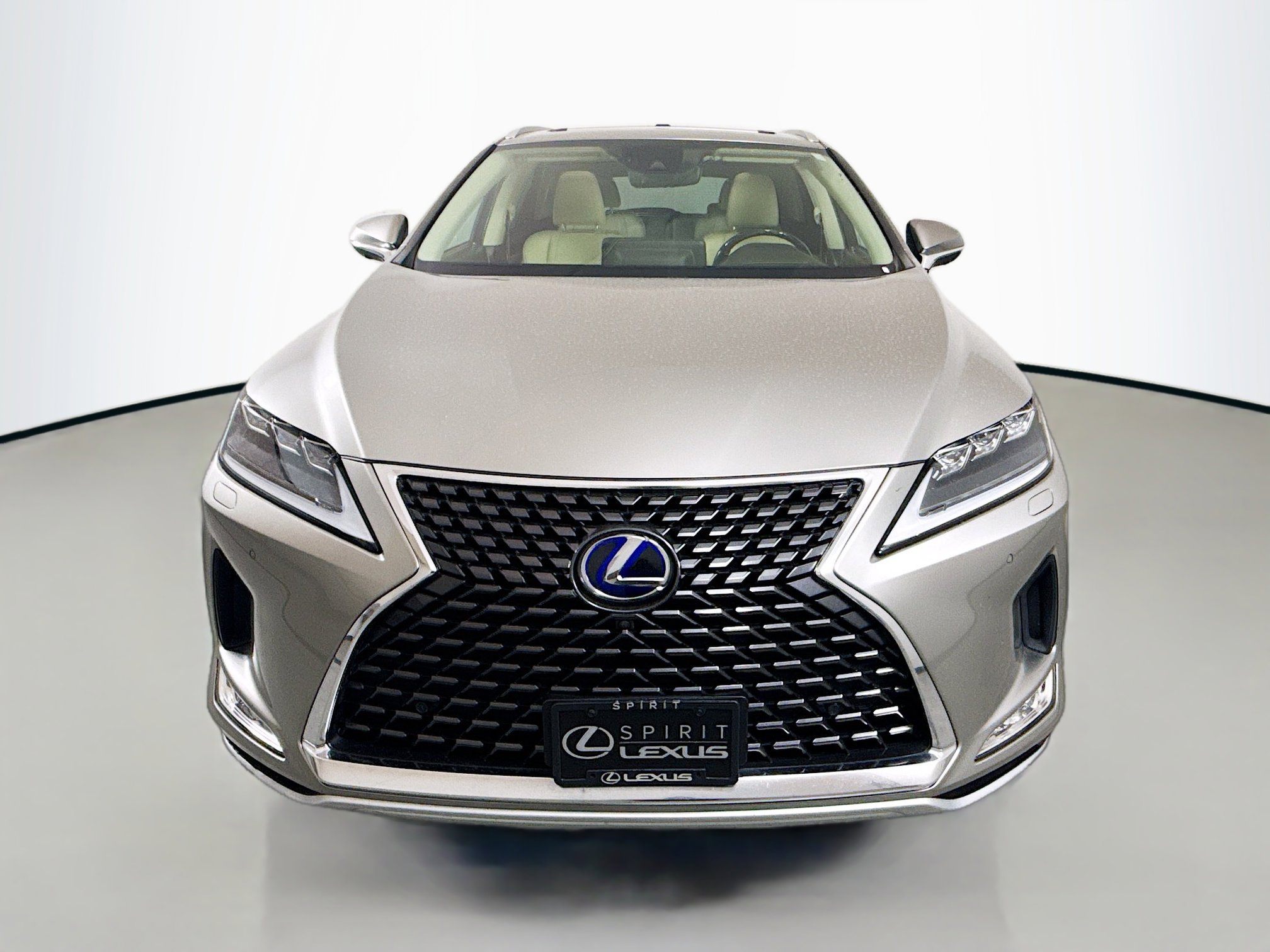 2020 Lexus RX 450hL Luxury photo 2