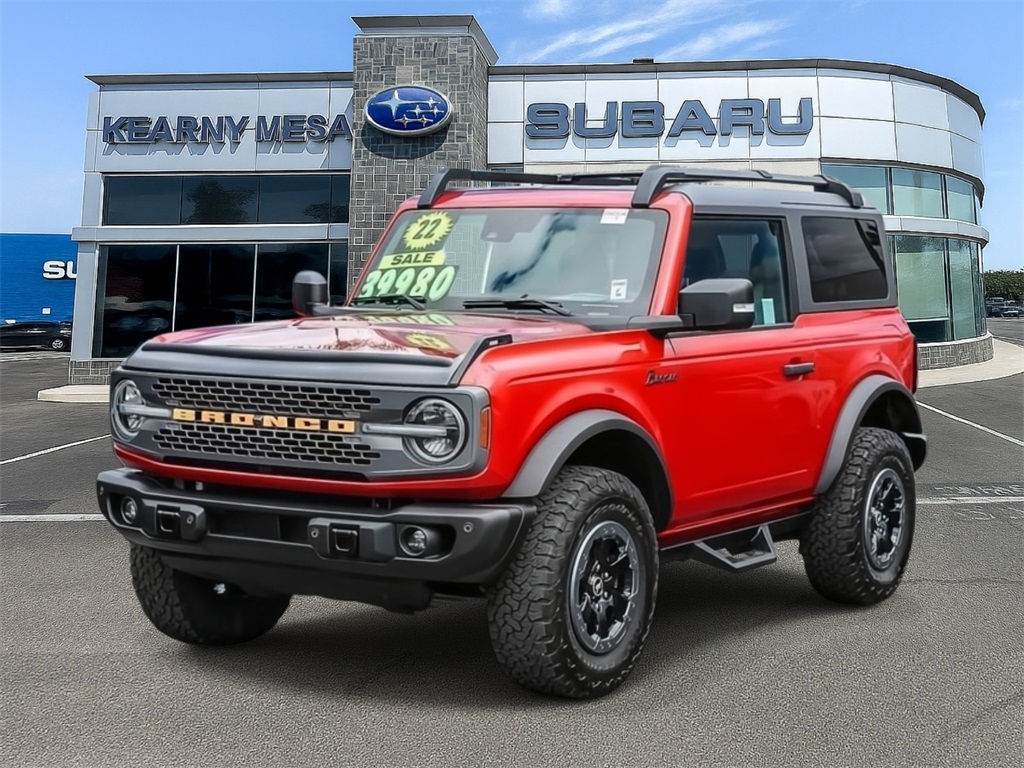 2022 Ford Bronco Badlands photo 3