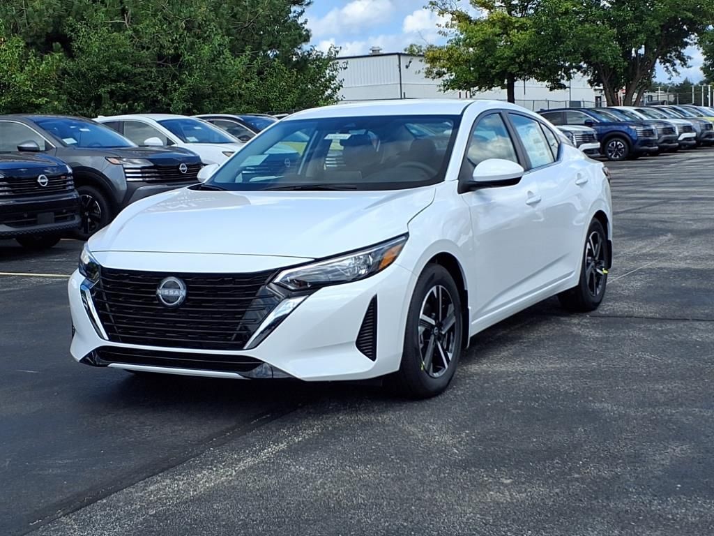 2025 Nissan Sentra SV photo 2