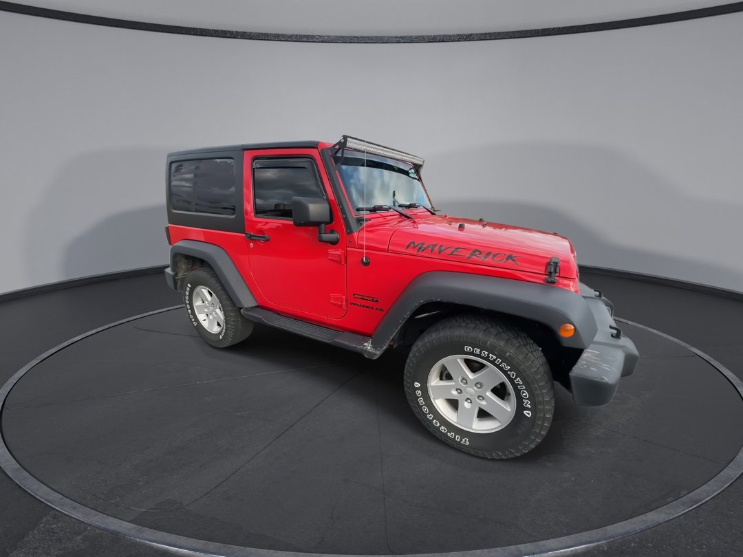 Used 2017 Jeep Wrangler Sport S with VIN 1C4AJWAG0HL713166 for sale in Martinsburg, WV
