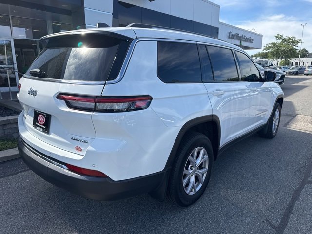 2022 Jeep Grand Cherokee Limited photo 8