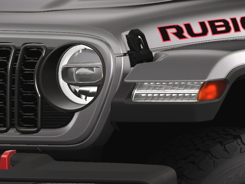 2025 Jeep Wrangler Rubicon photo 20