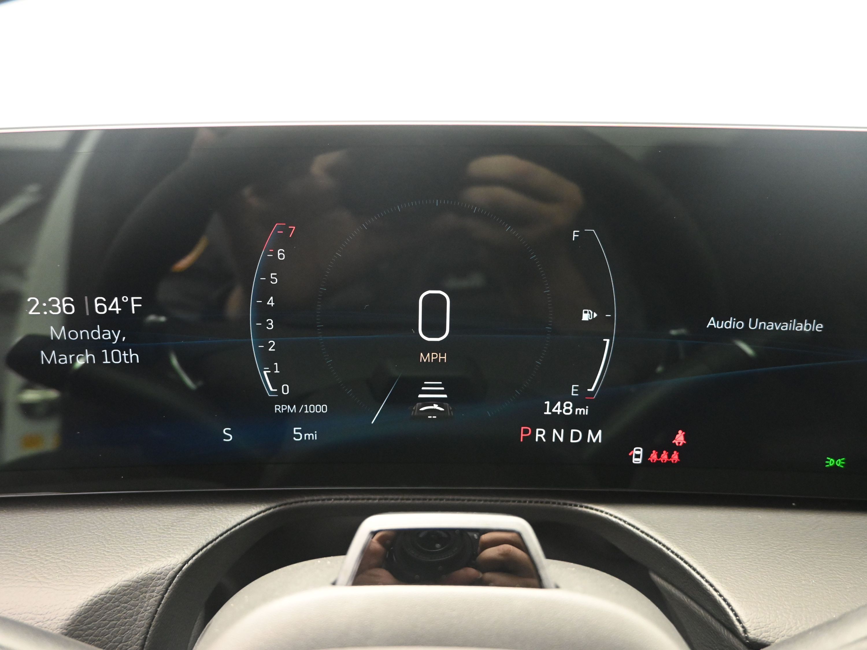 2025 Cadillac CT5 Premium Luxury photo 4