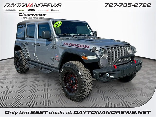 2019 Jeep Wrangler Unlimited Rubicon's photo