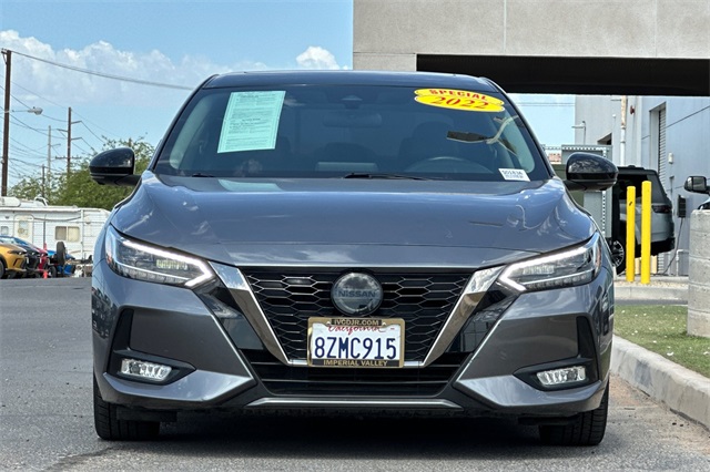 2022 Nissan Sentra SR photo 12