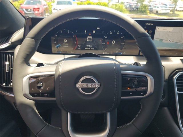 2025 Nissan Armada Platinum Reserve photo 10