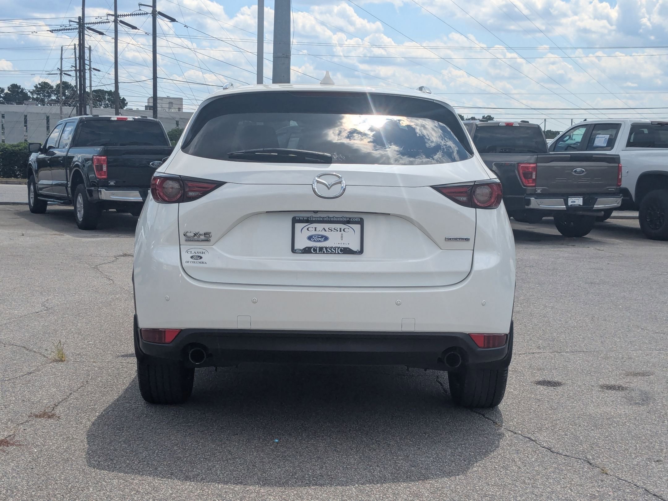 2020 Mazda CX-5 Signature photo 5