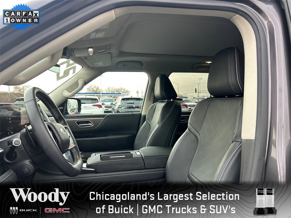 2025 INFINITI QX80 - Image 14