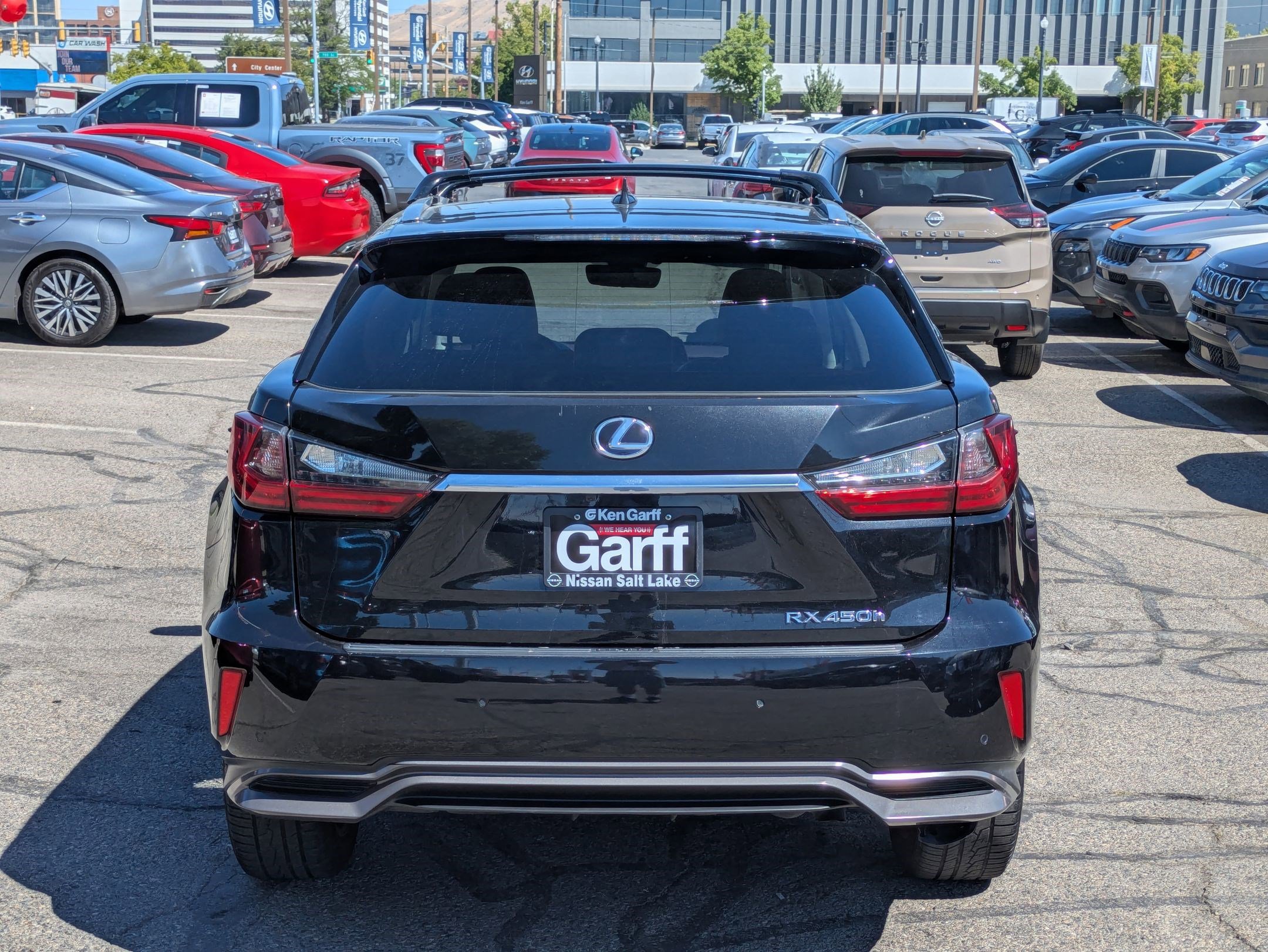2019 Lexus RX 450h AWD photo 4
