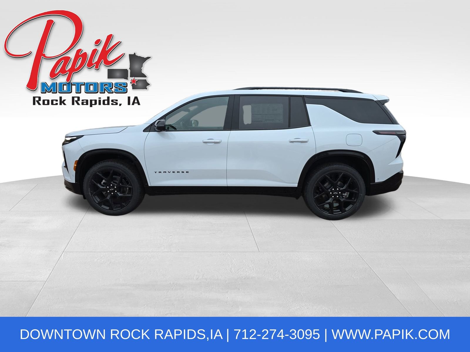 2026 Chevrolet Traverse RS's photo