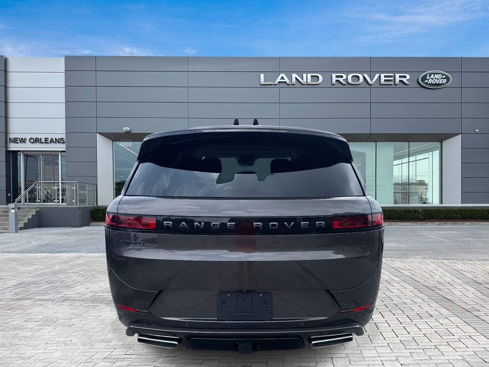 2025 Land Rover Range Rover Sport SE photo 5