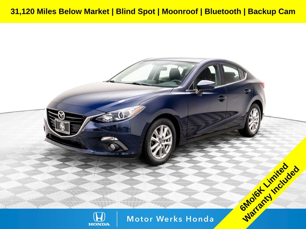 2016 Mazda MAZDA3 i Touring