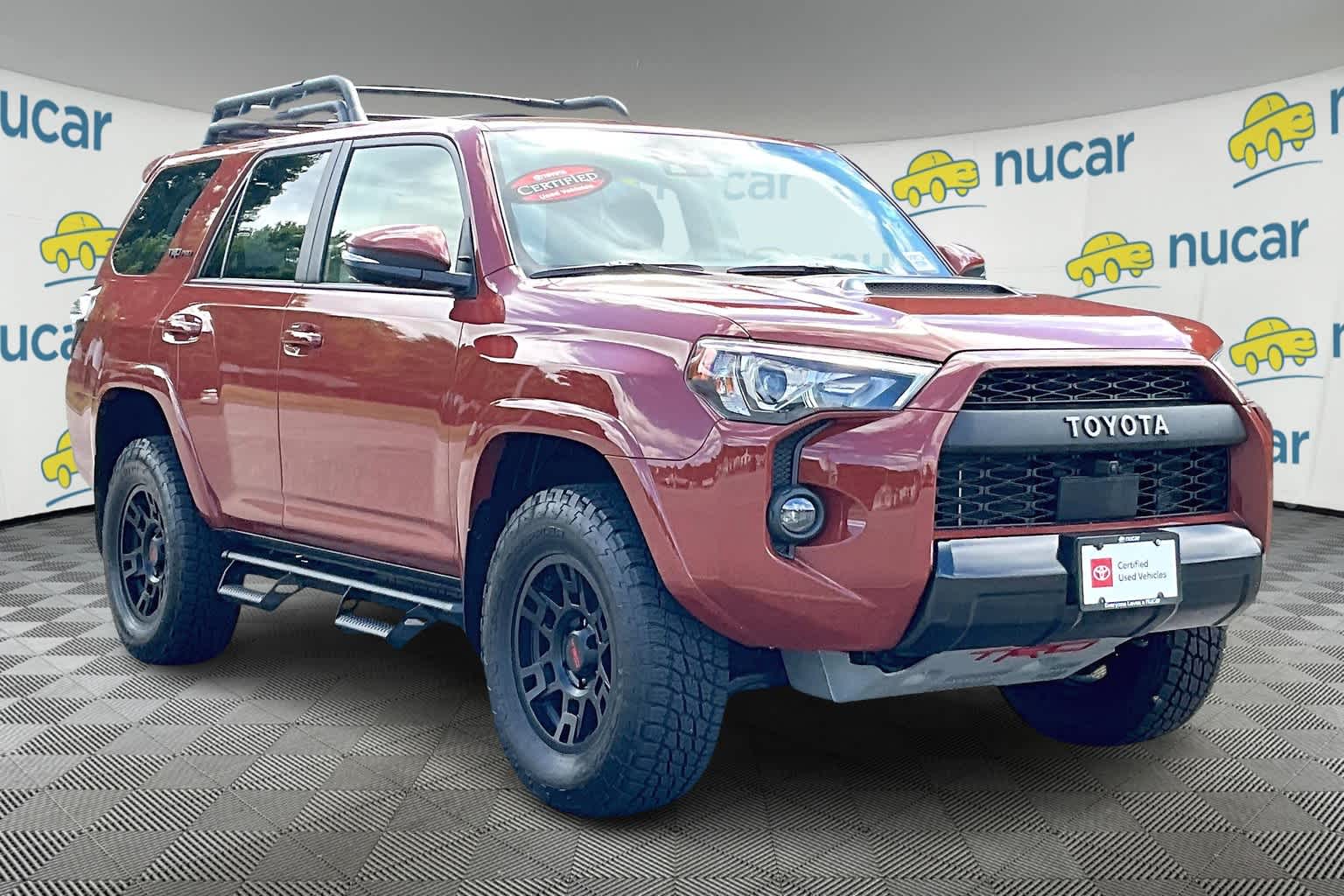 Pre-Owned 2024 Toyota 4Runner TRD Pro Sport Utility in Plymouth # ...