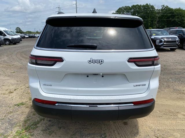 2025 Jeep Grand Cherokee Limited photo 4
