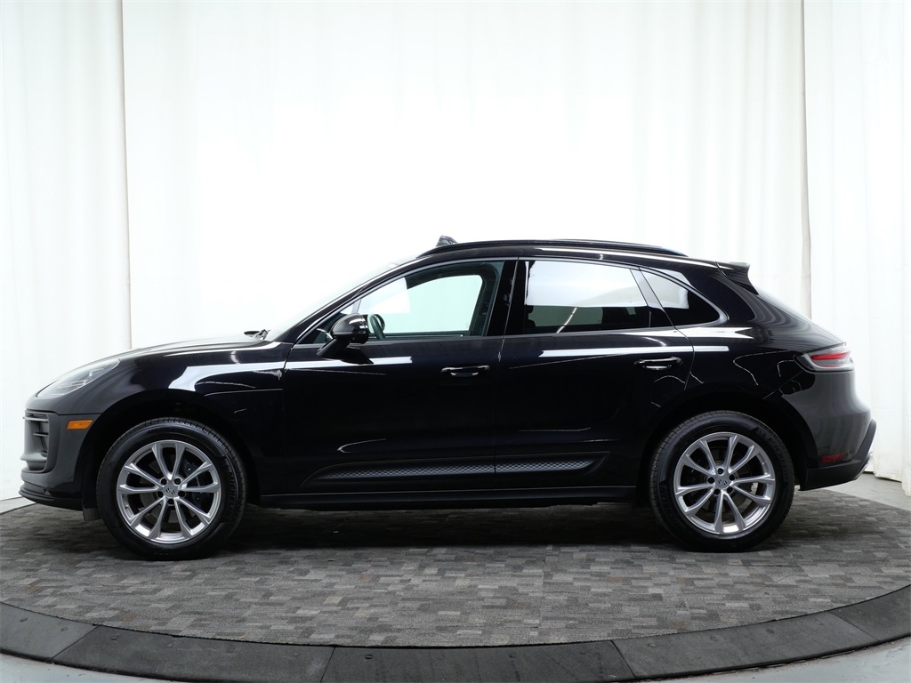 Used 2025 Porsche Macan Base with VIN WP1AA2A57SLB05903 for sale in Golden Valley, Minnesota