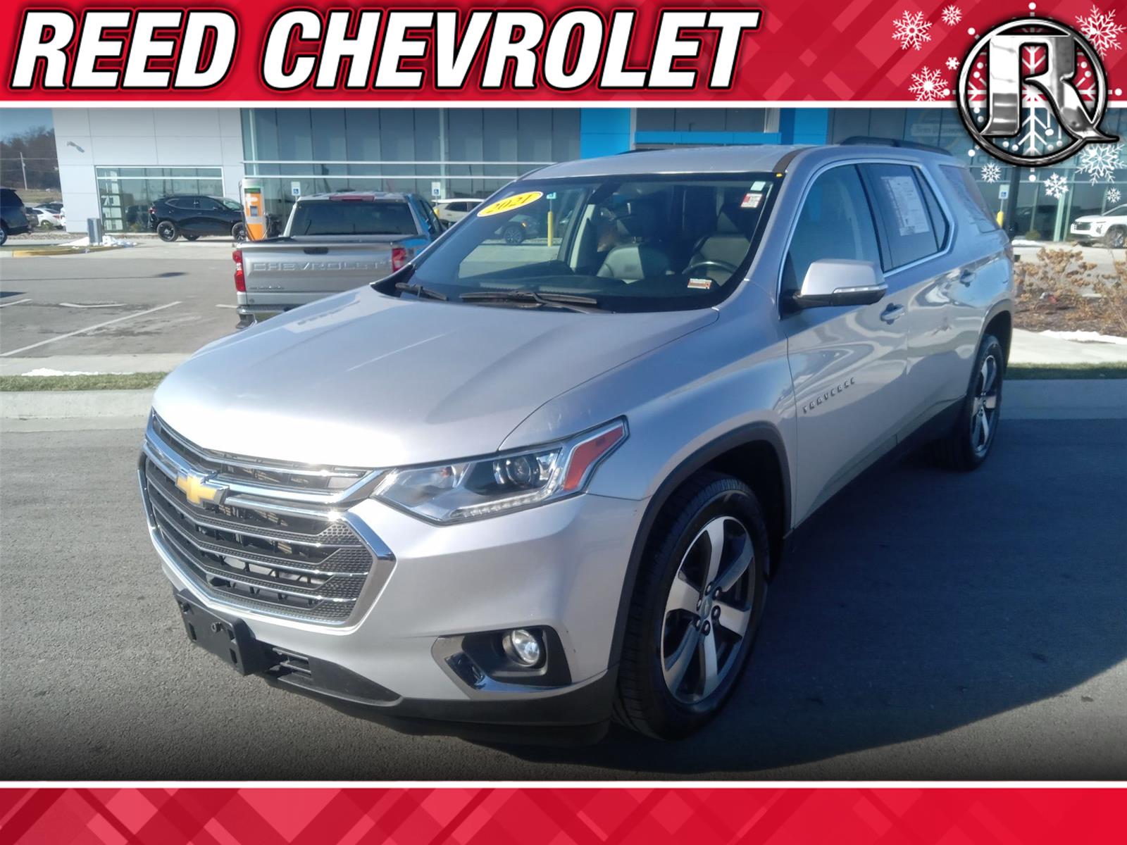 2021 Chevrolet Traverse 3LT