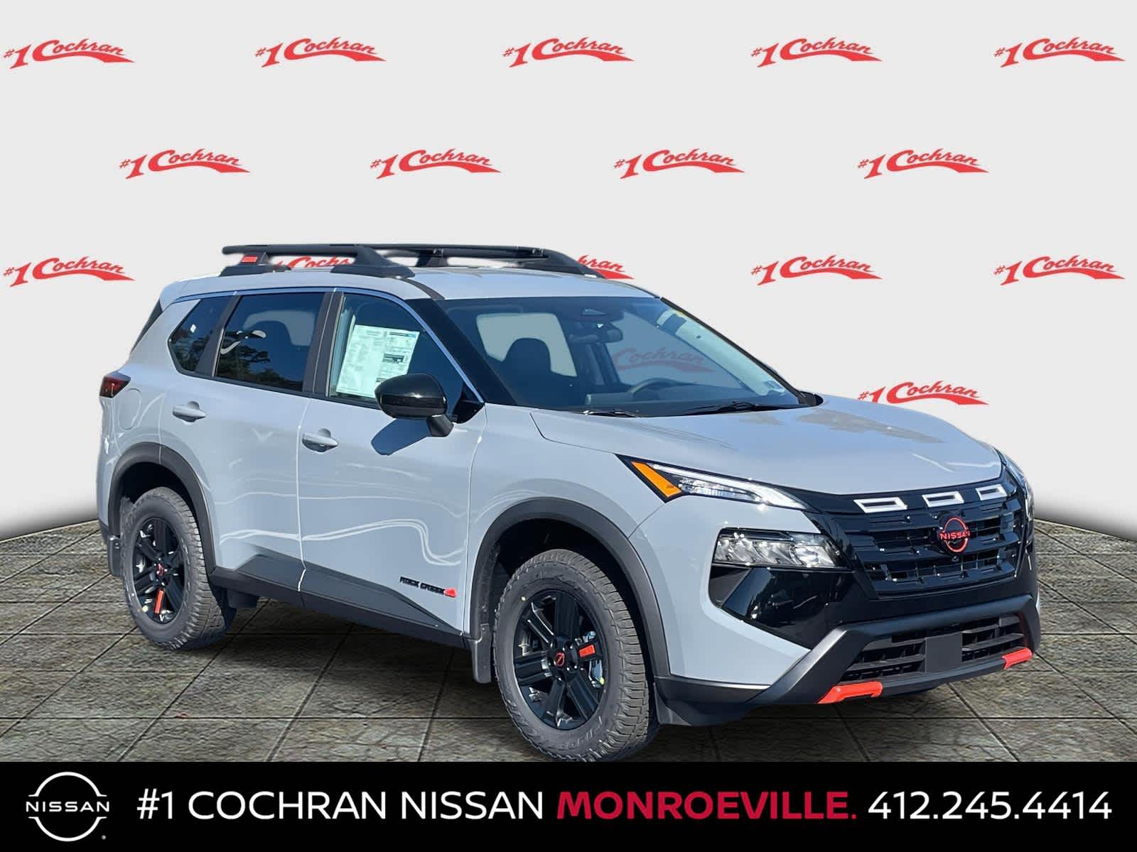 2026 Nissan Rogue Rock Creek's photo