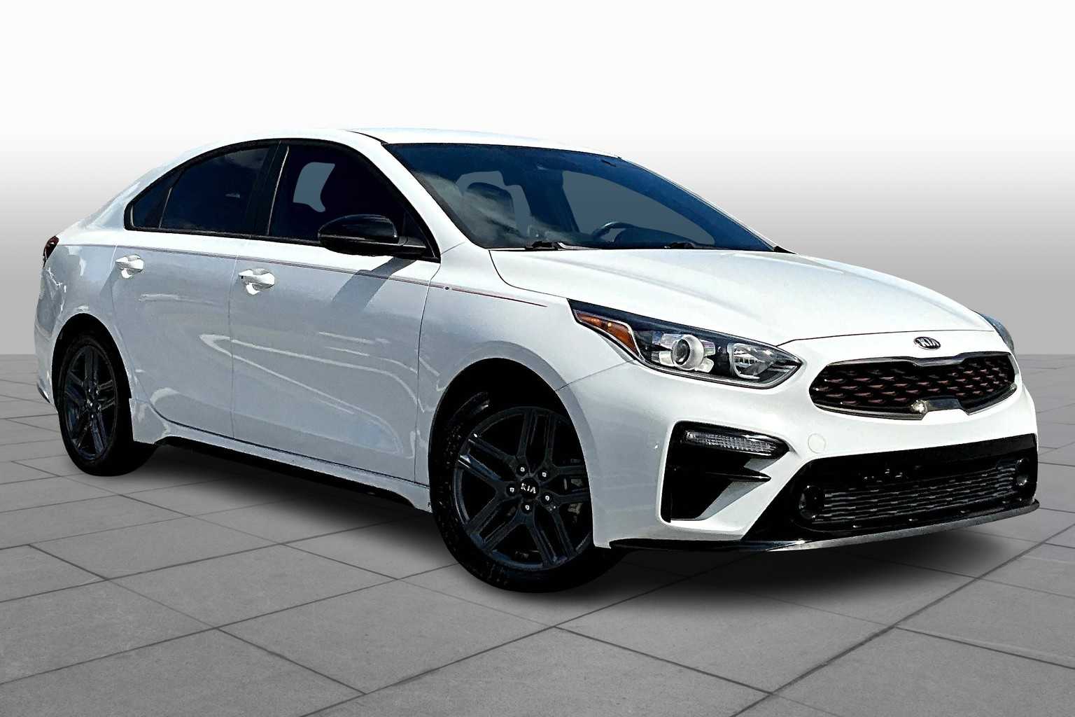Used 2021 Kia Forte GT-Line with VIN 3KPF34AD2ME388176 for sale in Okatie, SC