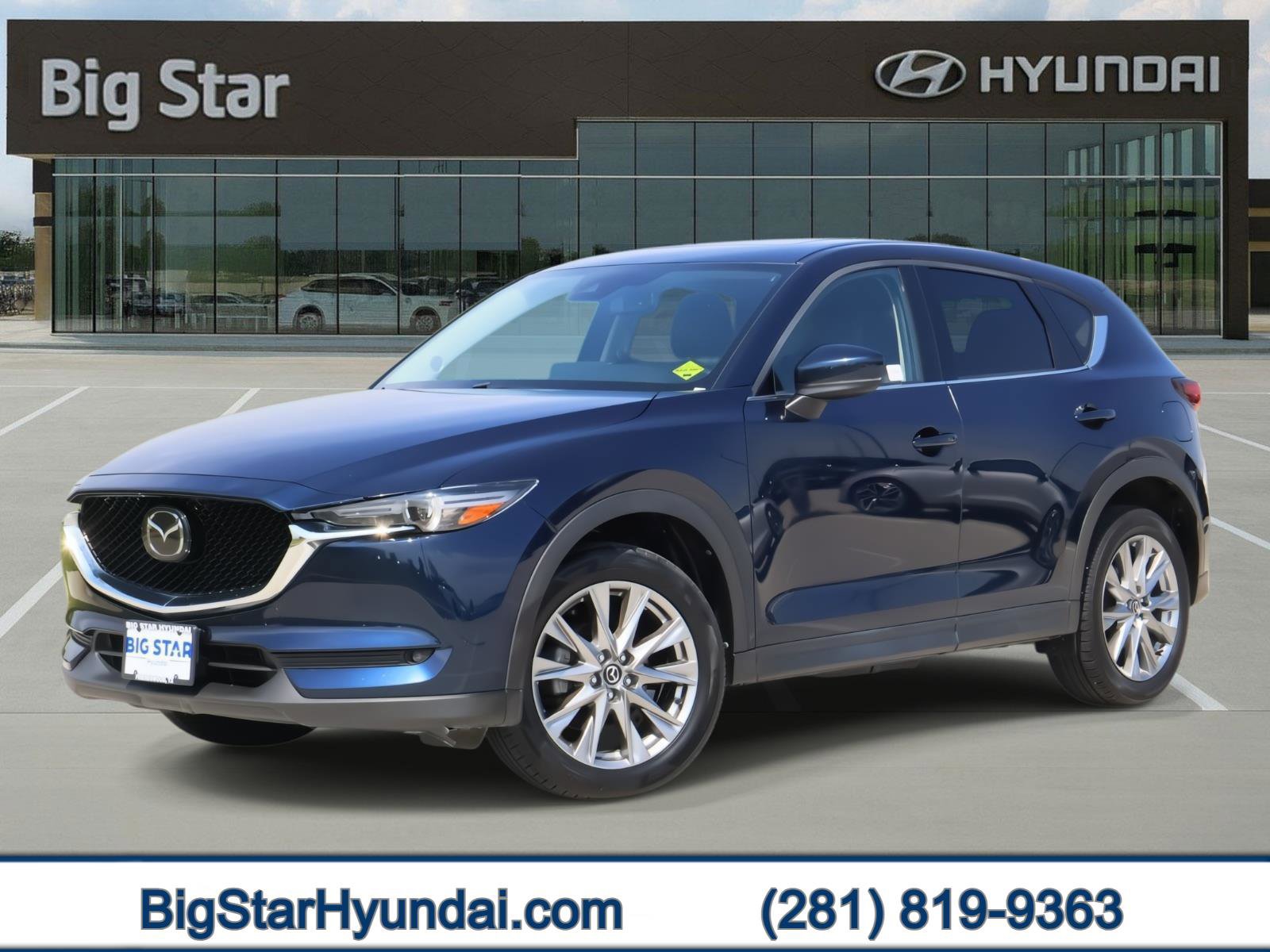 2021 Mazda CX-5 Grand Touring's photo