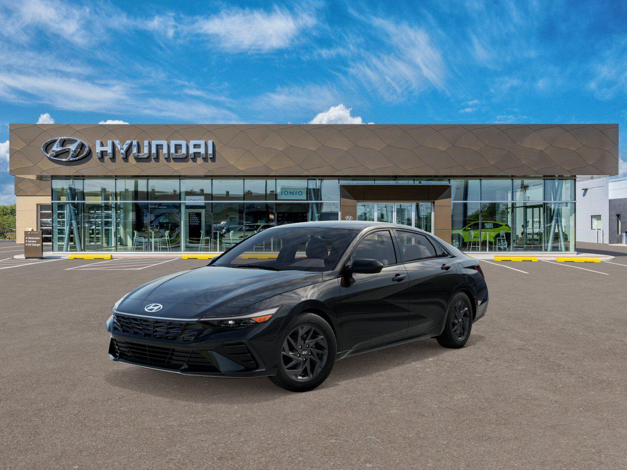 2025 Hyundai Elantra Blue's photo